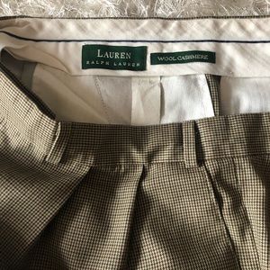 Ralph Lauren Wool Cashmere Pants